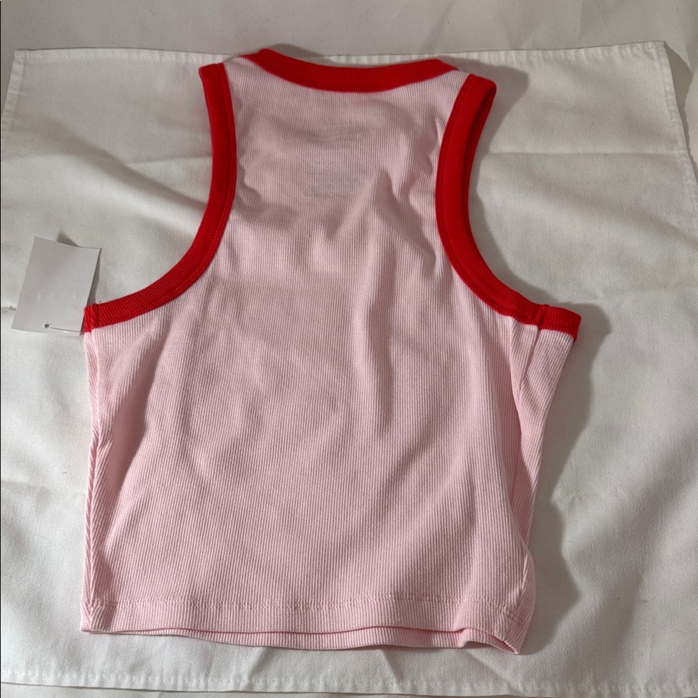 Strawberry Shortcake Pink Crop Top - Picture 5 of 5